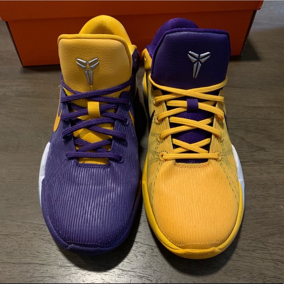 nike kobe 7 kids yellow